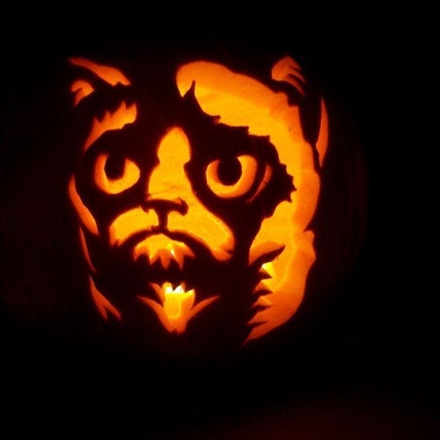 31 Pumpkin Carvings For Comedy Nerds